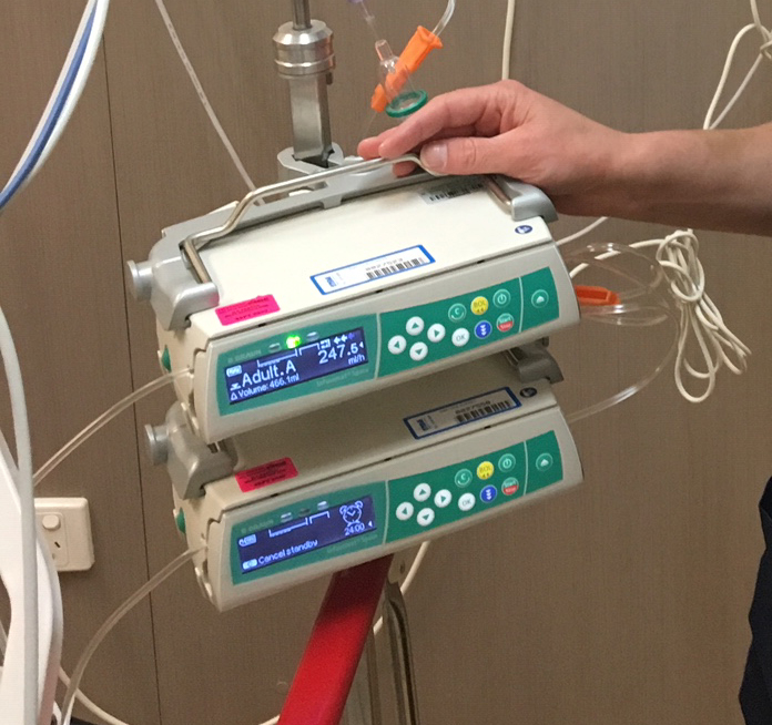 New infusion pump for WA Health